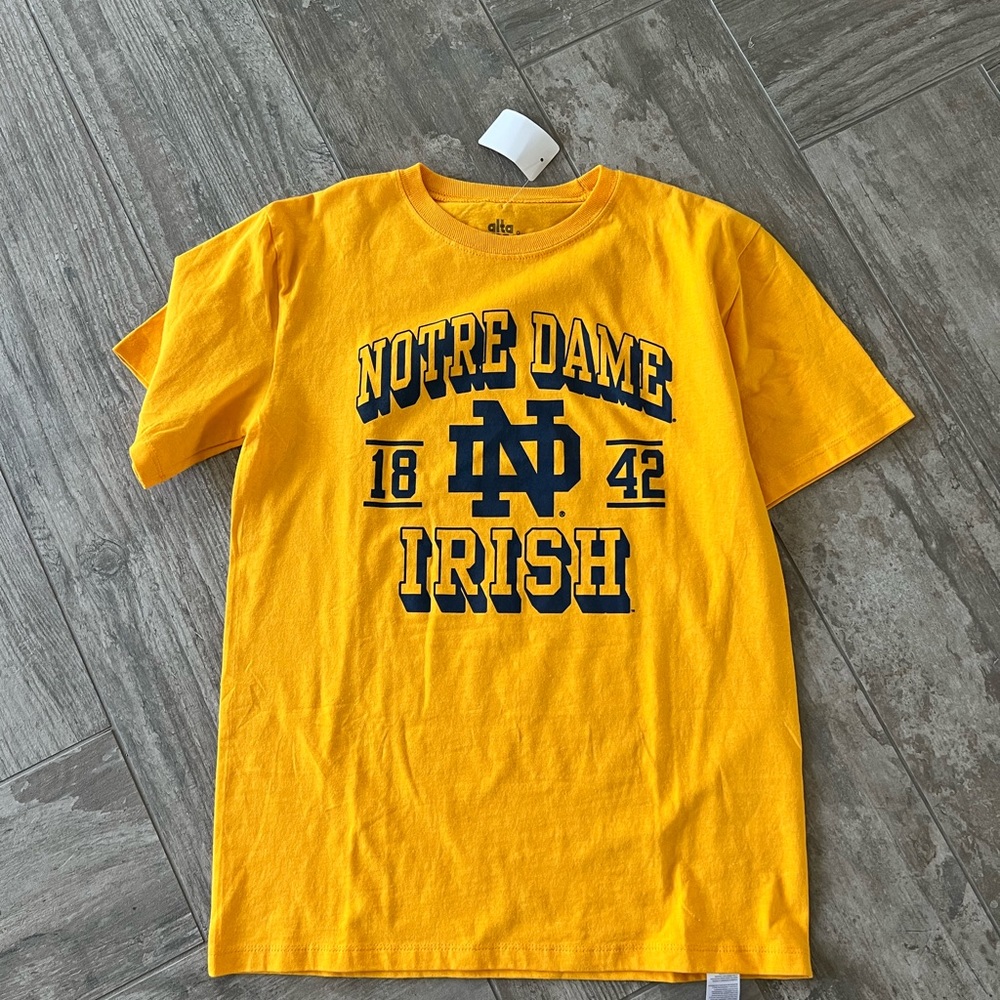 Brand new Notre Dame T-shirt